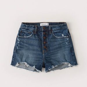 New with tags denim curve love shorts